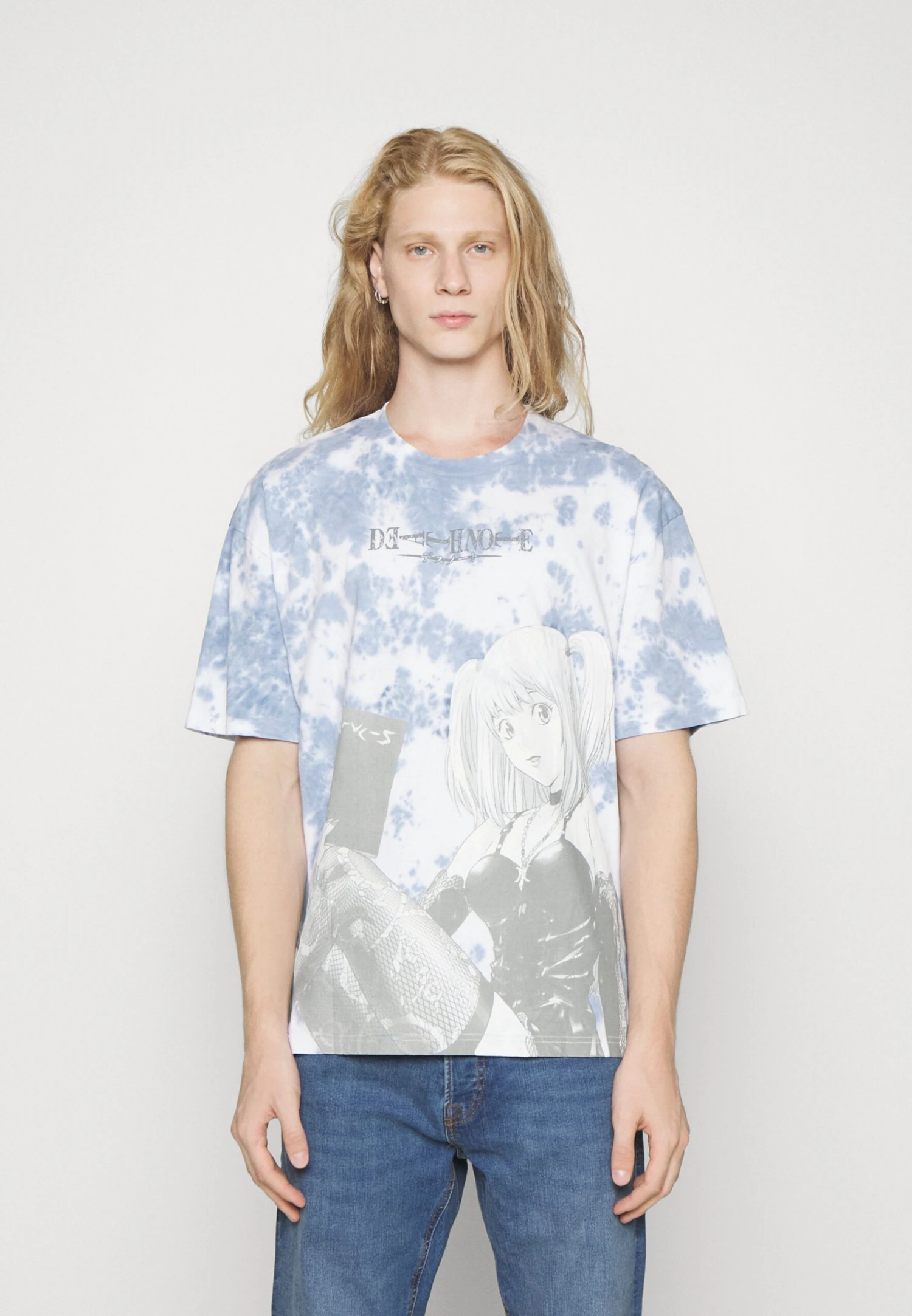 YOURTURN Death Note Unisex - Print T-Shirt - Grey 3 YOURTURN Death Note Unisex - Print T-Shirt - Grey