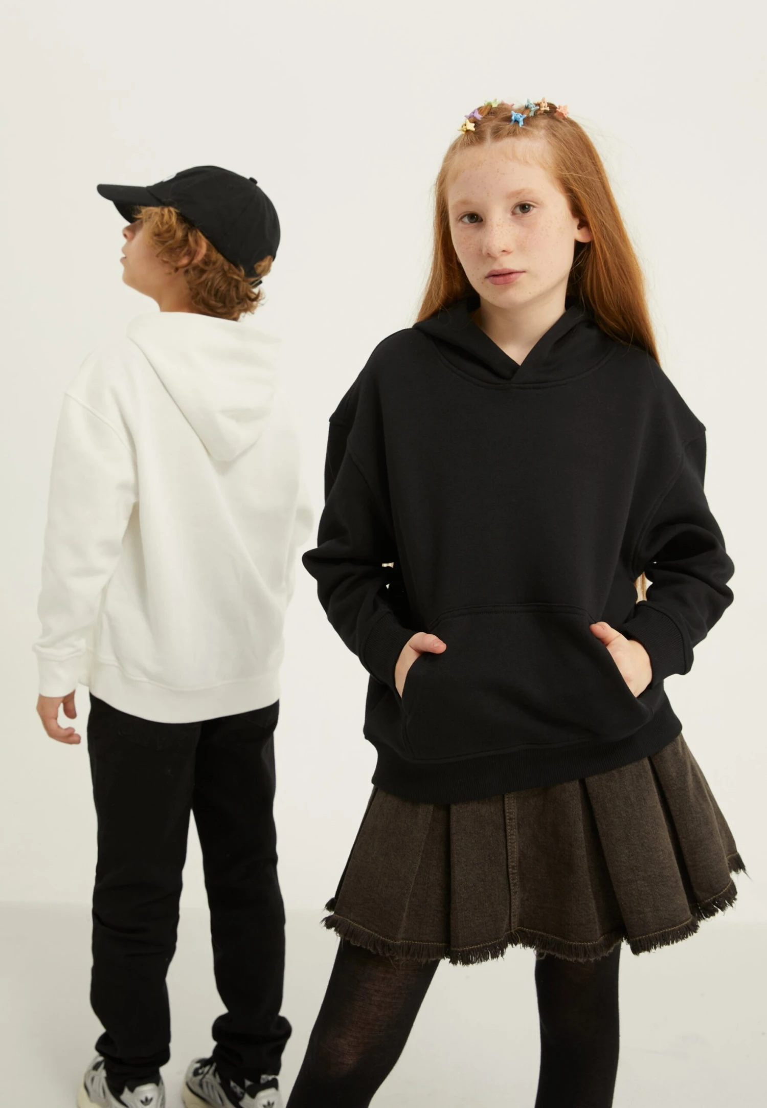 UNISEX 2 PACK - Sweatshirt - Black/off-white 5 UNISEX 2 PACK - Sweatshirt - Black/off-white - Image 3