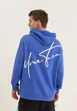 YOURTURN UNISEX - Sweatshirt - Blue 19 YOURTURN UNISEX - Sweatshirt - Blue -Yourturn Shop 752b1d2b390c4b9fac8770ce6dffccca