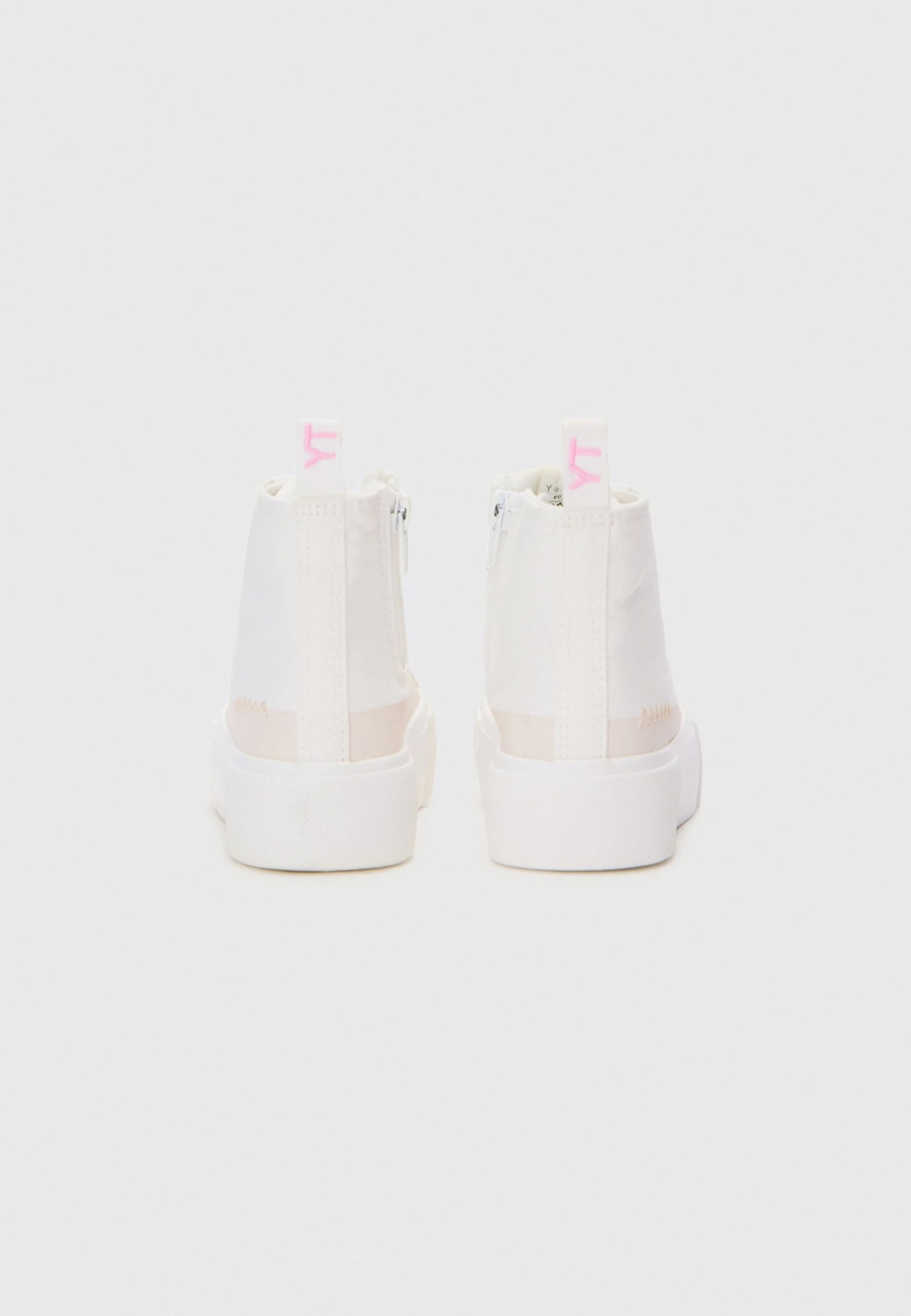 UNISEX - High-top Trainers - Off-white 5 UNISEX - High-top Trainers - Off-white - Image 3