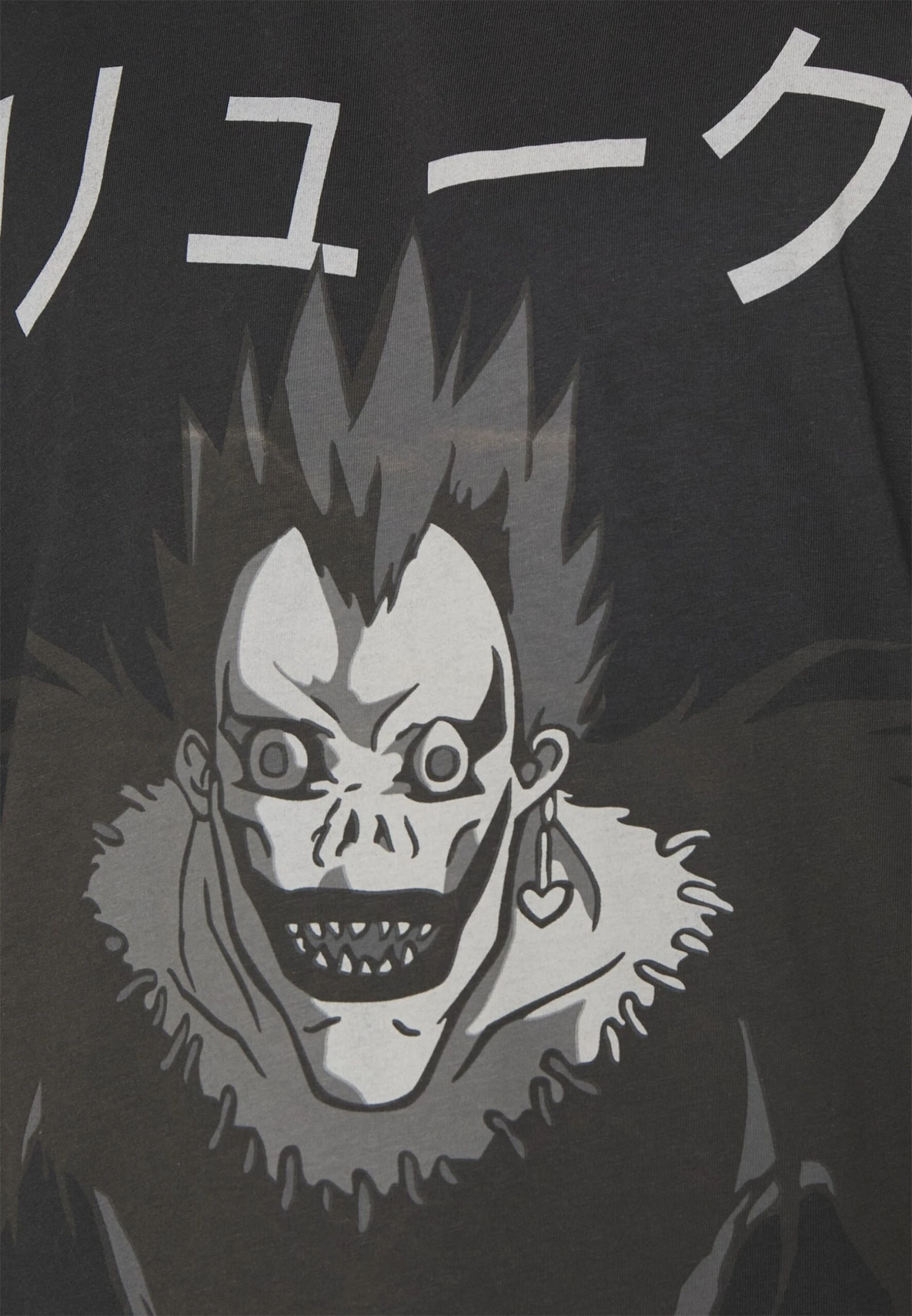 YOURTURN Death Note Unisex - Print T-Shirt - Black 8 YOURTURN Death Note Unisex - Print T-Shirt - Black - Image 6