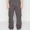 YOURTURN Unisex - Cargo Trousers - Dark Grey 2 YOURTURN Unisex - Cargo Trousers - Dark Grey -Yourturn Shop 768047507ccf4c838b1171a019f0d162
