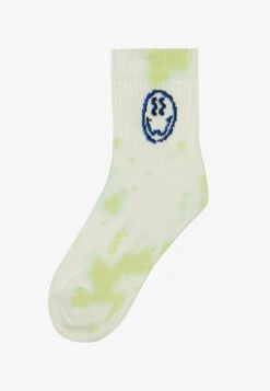 UNISEX 5 PACK - Socks - White/black/blue -Yourturn Shop 76870f41a087456aa30e6a9031f48270