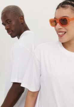 YOURTURN 2 PACK UNISEX BASIC OVERSIZED T-SHIRT - Basic T-shirt - White -Yourturn Shop 773dee2d1ca343bdb3ce9e8b8948e694