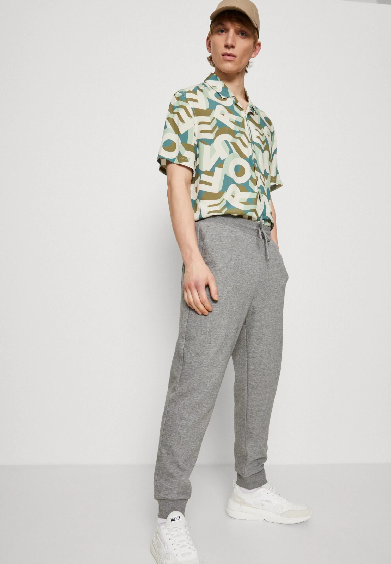 YOURTURN Unisex - Tracksuit Bottoms - Grey 6 YOURTURN Unisex - Tracksuit Bottoms - Grey - Image 4