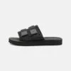 YOURTURN Unisex - Mules - Black 2 YOURTURN Unisex - Mules - Black -Yourturn Shop 7896955f8ff14672875d5b836422f6f5