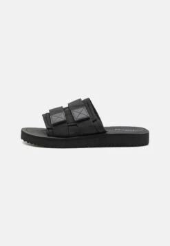 YOURTURN Unisex - Mules - Black