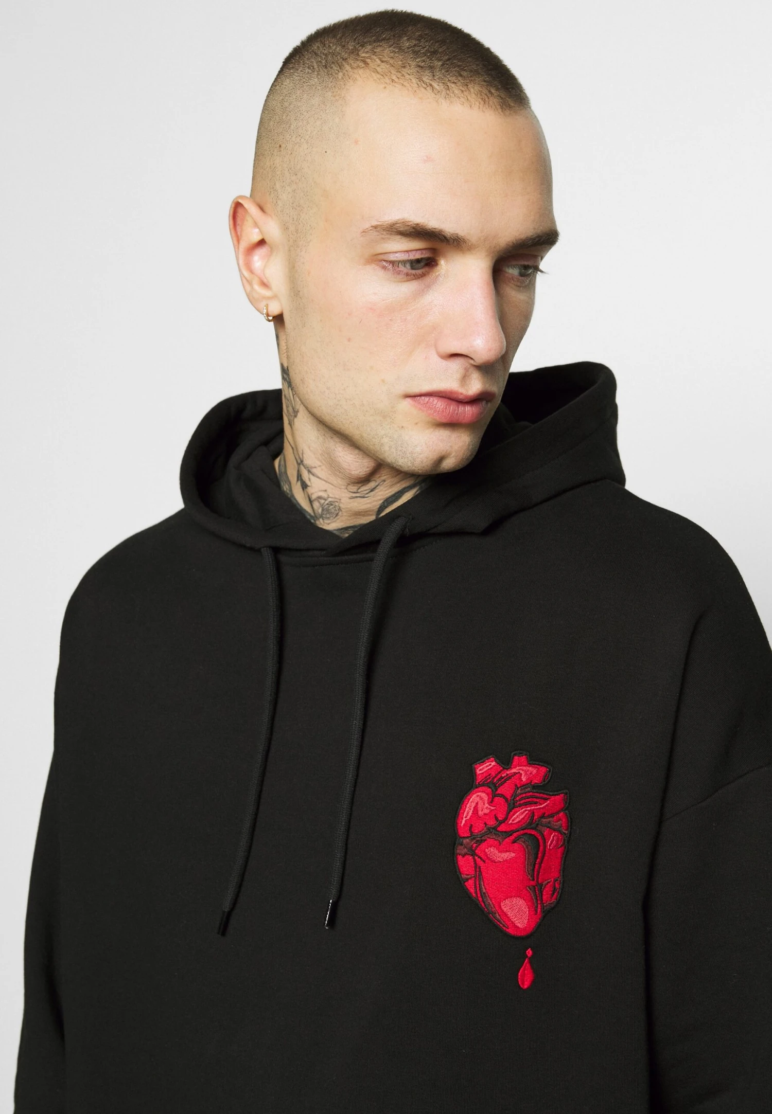 YOURTURN Hoodie - Black 7 YOURTURN Hoodie - Black - Image 5