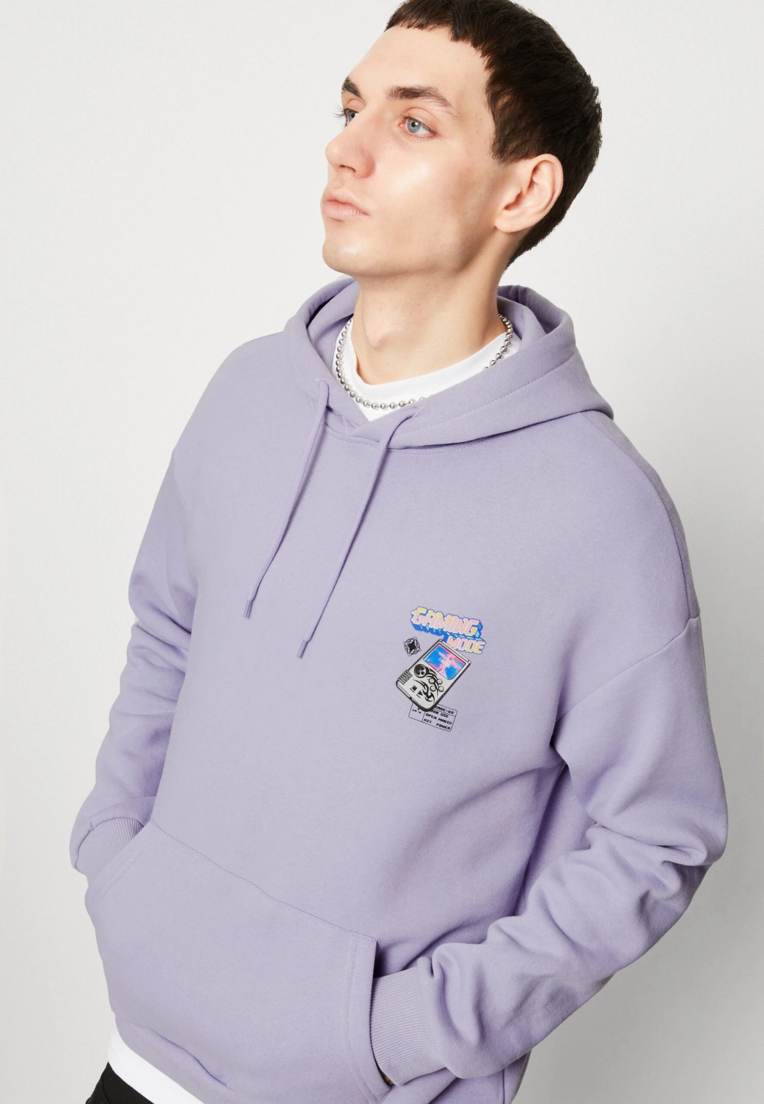 YOURTURN Gaming Mode - Sweatshirt - Lilac 6 YOURTURN Gaming Mode - Sweatshirt - Lilac - Image 4