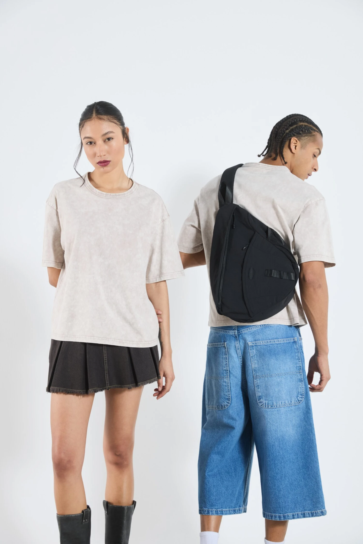 YOURTURN UNISEX - Backpack - Black 5 YOURTURN UNISEX - Backpack - Black - Image 3