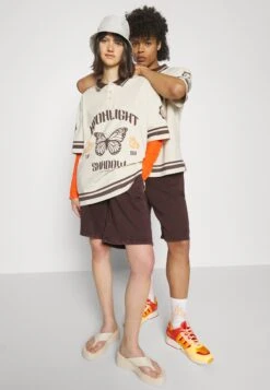 YOURTURN Unisex - Shorts - Dark Brown 11 YOURTURN Unisex - Shorts - Dark Brown -Yourturn Shop 795ccd861f5c4d17a65a69a6e308ed9c