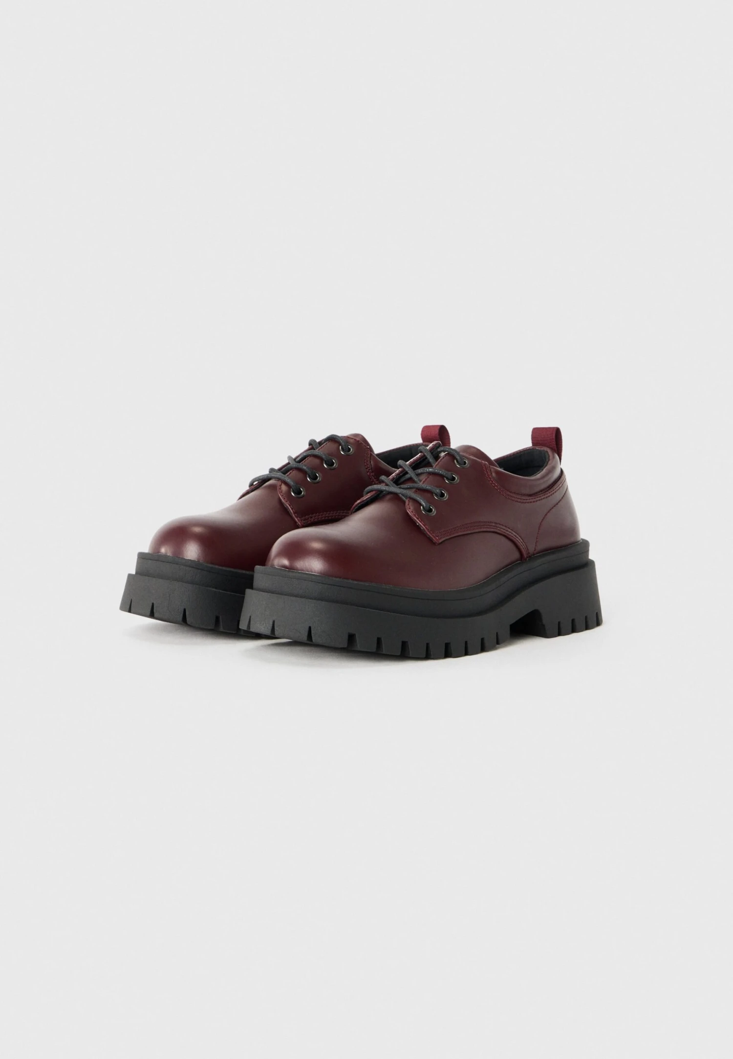 YOURTURN UNISEX - Casual Lace-ups - Burgandy 4 YOURTURN UNISEX - Casual Lace-ups - Burgandy - Image 2