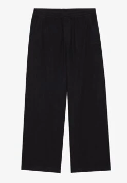 YOURTURN LINEN MIX BLEND UNISEX - Trousers - Black 16 YOURTURN LINEN MIX BLEND UNISEX - Trousers - Black -Yourturn Shop 79f05152ba134ed49ae171c99fc7690c