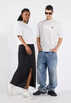 YOURTURN UNISEX 2 PACK - Print T-shirt - True Black/bright White -Yourturn Shop 79f41967007e43be9c9abd67f924cef1