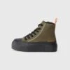 UNISEX - High-top Trainers - Khaki/black 1 UNISEX - High-top Trainers - Khaki/black -Yourturn Shop 7a70bcd0ec4e468ab50e64b69df486f8