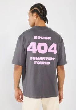 YOURTURN UNISEX - Print T-shirt - Asphalt 13 YOURTURN UNISEX - Print T-shirt - Asphalt -Yourturn Shop 7ad06036544345b78d317a7ce02f7356