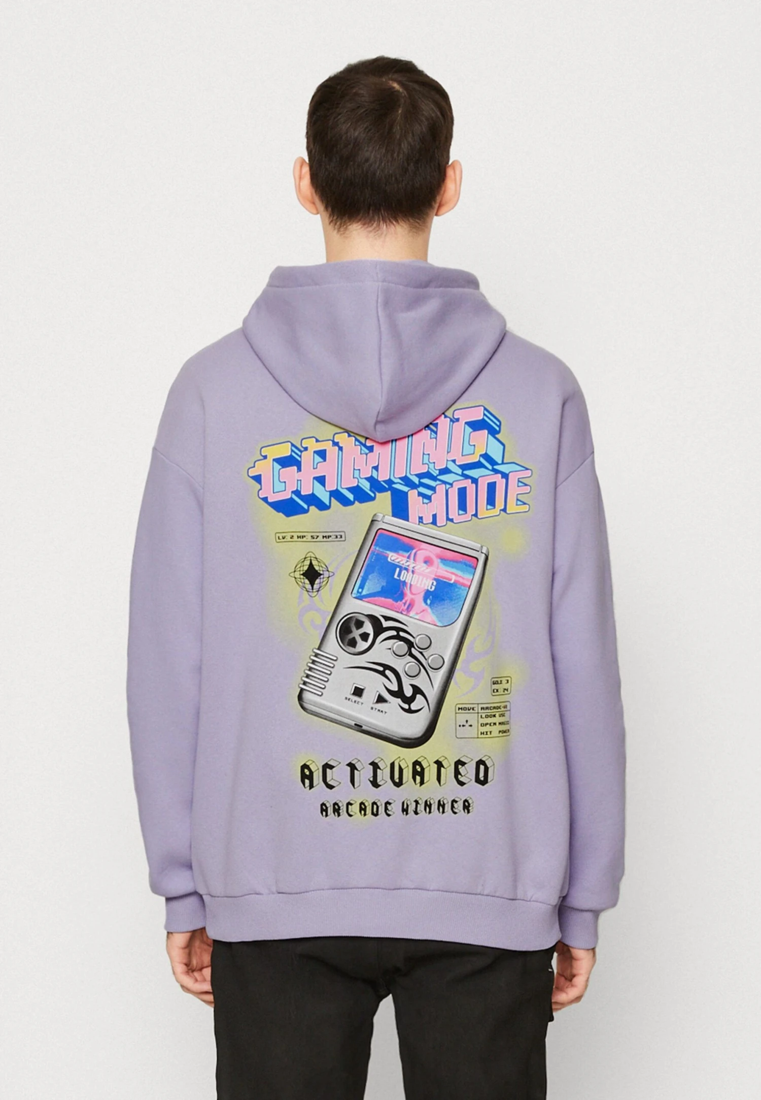YOURTURN Gaming Mode - Sweatshirt - Lilac 5 YOURTURN Gaming Mode - Sweatshirt - Lilac - Image 3