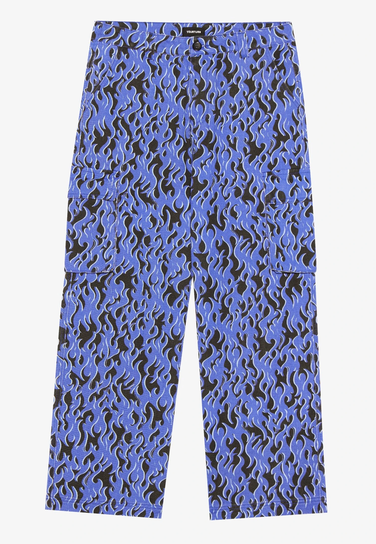 YOURTURN UNISEX - Cargo Trousers - Green 10 YOURTURN UNISEX - Cargo Trousers - Green - Image 8