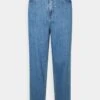 YOURTURN Unisex - Relaxed Fit Jeans - Blue Denim 2 YOURTURN Unisex - Relaxed Fit Jeans - Blue Denim -Yourturn Shop 7b7fec47c76e48cd866f21b92328cc10