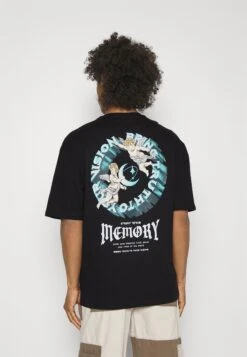 YOURTURN Unisex - Print T-Shirt - Black -Yourturn Shop 7d0130454d3449dba23d55c79fd8ea96