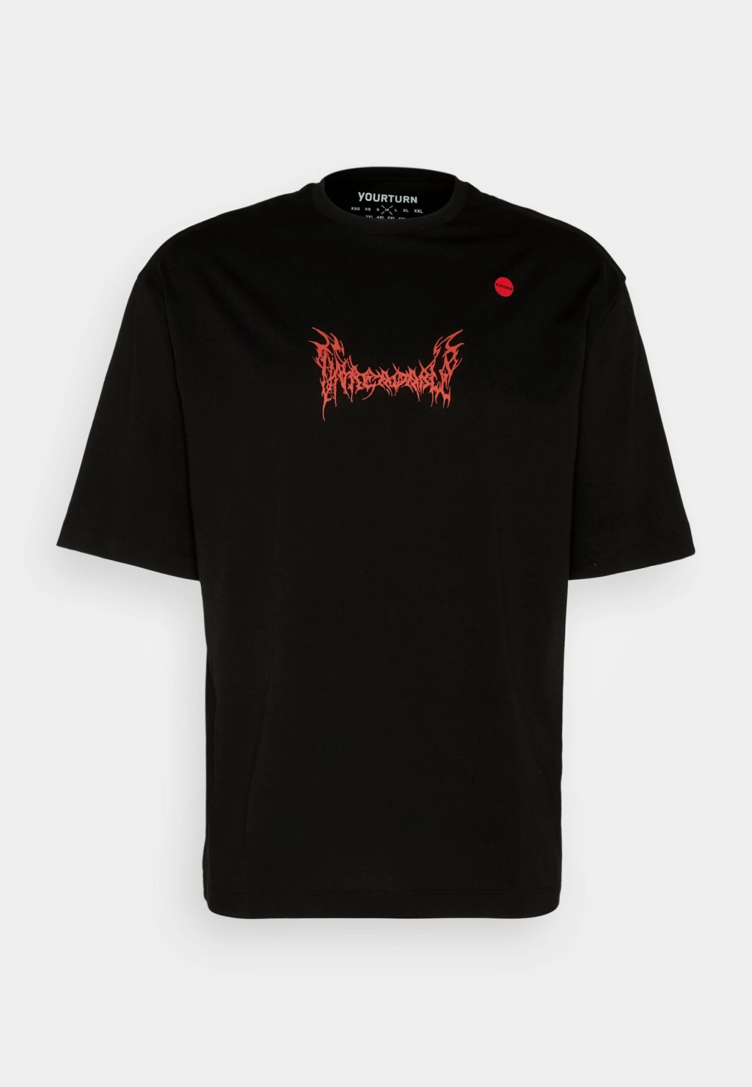 YOURTURN Unisex - Print T-Shirt 7 YOURTURN Unisex - Print T-Shirt - Image 5