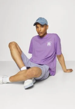 YOURTURN Unisex - Print T-Shirt - Lilac 13 YOURTURN Unisex - Print T-Shirt - Lilac -Yourturn Shop 7da8040dac4b43fcab46faffc299a6f1