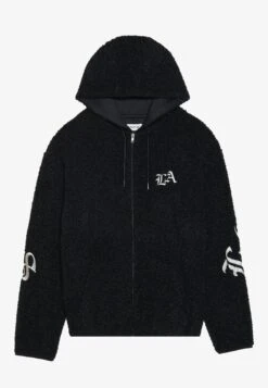 YOURTURN TEDDY JACKET UNISEX - Fleece Jacket - Black 16 YOURTURN TEDDY JACKET UNISEX - Fleece Jacket - Black -Yourturn Shop 7f9228e97a5548888a5c55f348f7a2cc 1