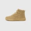 UNISEX - High-top Trainers - Camel -Yourturn Shop 7f956646917f4eb4a99eec45fe58a781