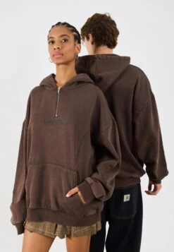 YOURTURN UNISEX - Sweatshirt - Dark Brown