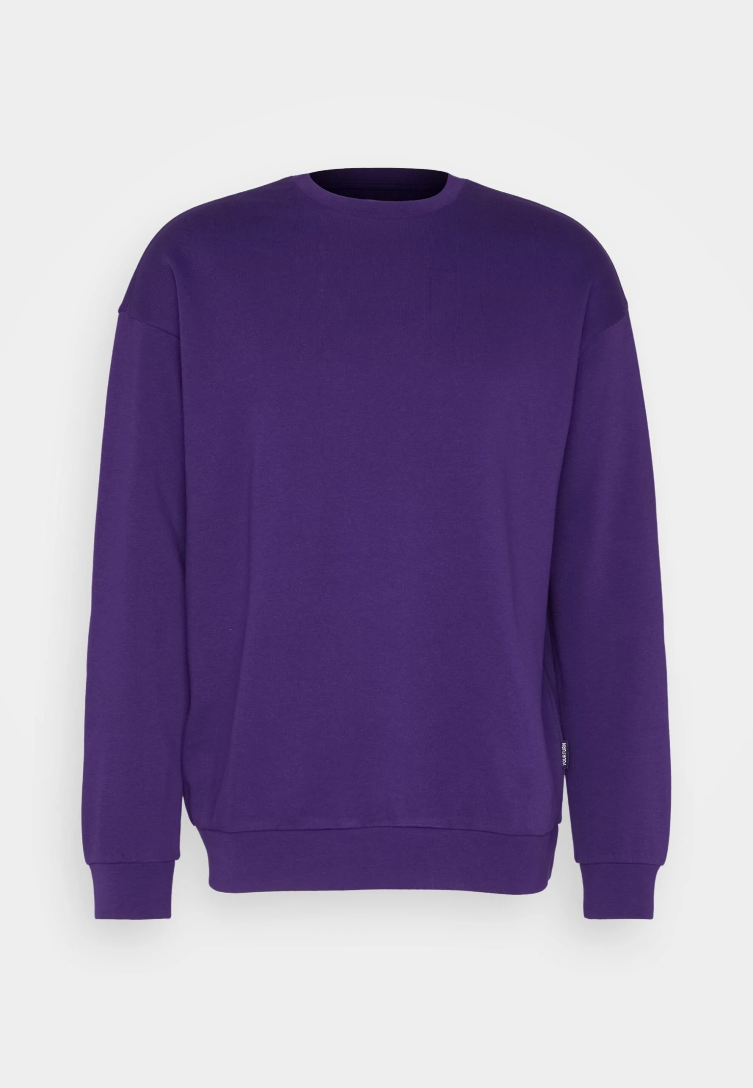 YOURTURN Unisex - Sweatshirt - Purple 7 YOURTURN Unisex - Sweatshirt - Purple - Image 5