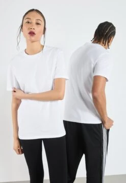 YOURTURN UNISEX 2 PACK BASIC REGULAR T SHIRT - Basic T-shirt - Bright White 15 YOURTURN UNISEX 2 PACK BASIC REGULAR T SHIRT - Basic T-shirt - Bright White -Yourturn Shop 80f900fe554d4b439729a4cddcf2f819