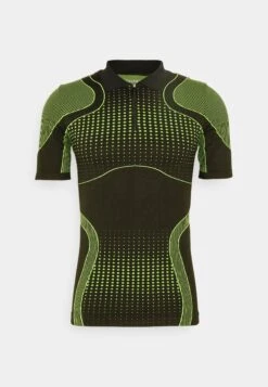 YOURTURN Unisex - Polo Shirt - Black/Green 12 YOURTURN Unisex - Polo Shirt - Black/Green -Yourturn Shop 8171098e63af4d089f603c2f968dcf94