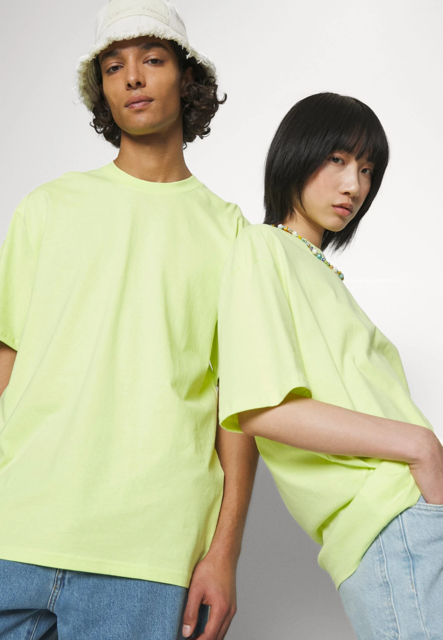 YOURTURN Unisex - Print T-Shirt - Light Yellow 7 YOURTURN Unisex - Print T-Shirt - Light Yellow - Image 5