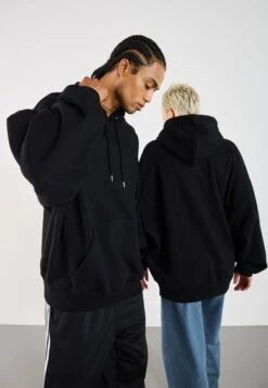 YOURTURN OVERSIZE BASIC HOODIE UNISEX - Hoodie - True Black 12 YOURTURN OVERSIZE BASIC HOODIE UNISEX - Hoodie - True Black -Yourturn Shop 81aa3d4479a84b45be27c9e8e009e0ce