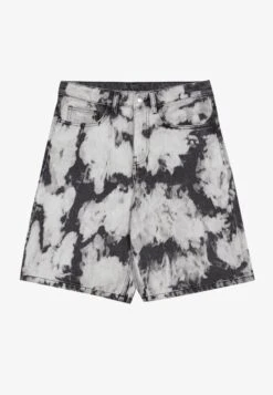 YOURTURN Unisex - Denim Shorts - Black Denim -Yourturn Shop 822620e1fd364480a3d07154b4b3c5c3