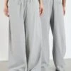 YOURTURN LINEN MIX BLEND UNISEX - Trousers - Ultimate Grey -Yourturn Shop 8240818f62c44e27b9a6c2c6d3ef1b1a