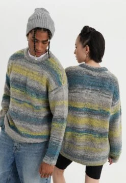 YOURTURN UNISEX - Jumper - Multi-coloured 11 YOURTURN UNISEX - Jumper - Multi-coloured -Yourturn Shop 829f682cfeaa40b5925683d41f6dc7a8