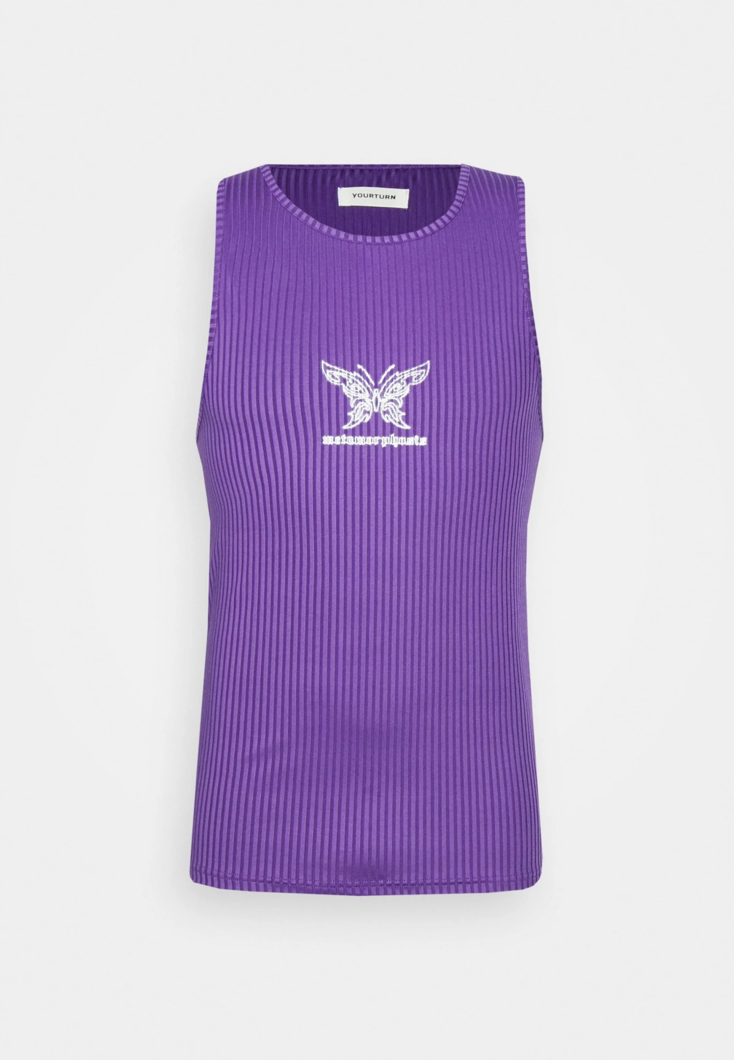 YOURTURN Unisex - Top - Purple 7 YOURTURN Unisex - Top - Purple - Image 5