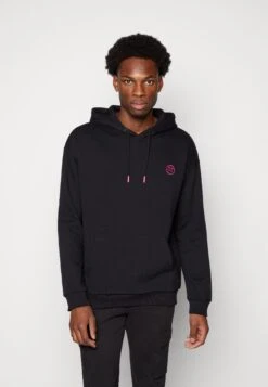 YOURTURN Embroidered Text Hoodie Unisex - Hoodie - Black 10 YOURTURN Embroidered Text Hoodie Unisex - Hoodie - Black -Yourturn Shop 831f28d556604900b99533bf068001a6