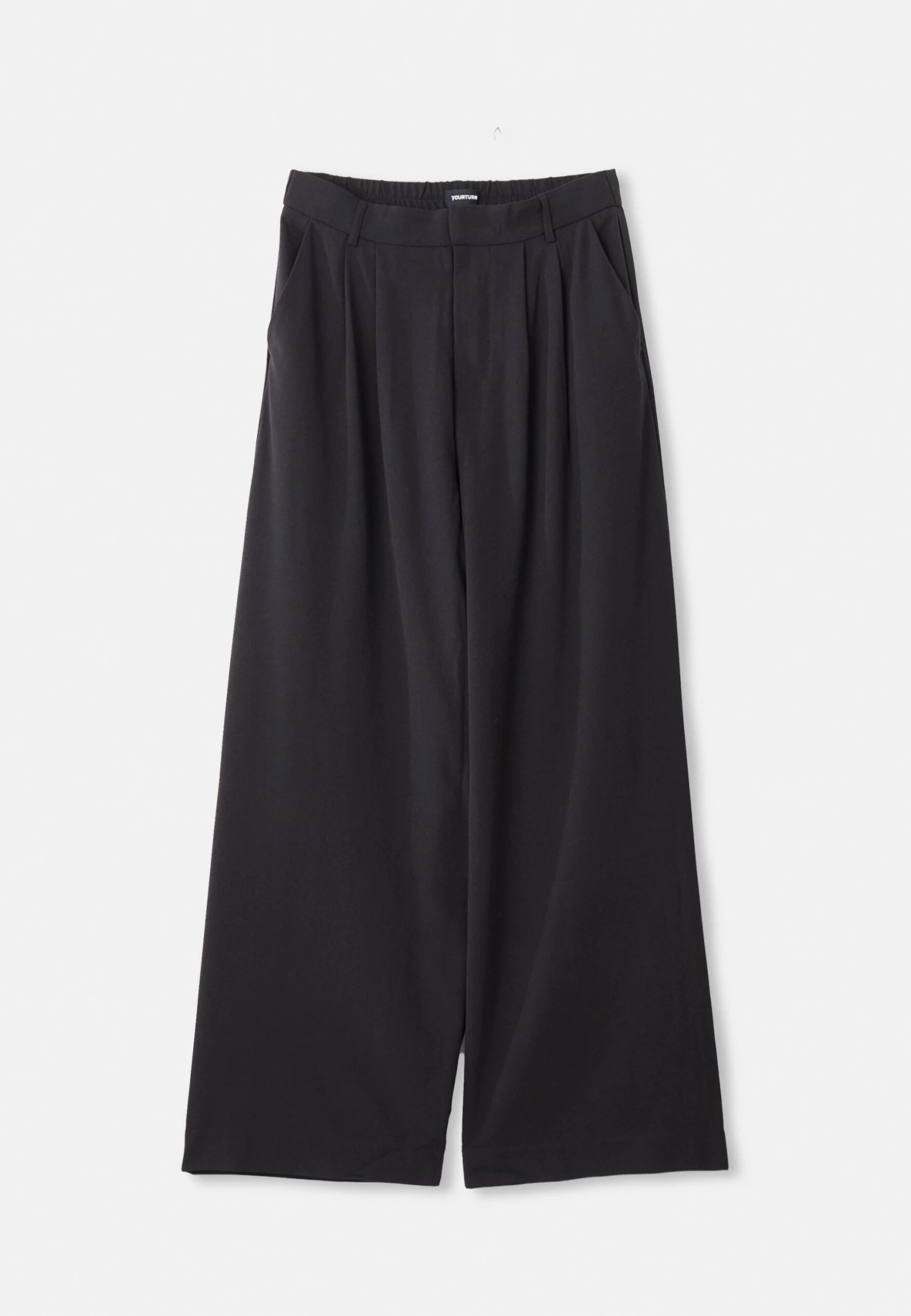 YOURTURN UNISEX - Trousers - Black 4 YOURTURN UNISEX - Trousers - Black - Image 2