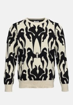 YOURTURN UNISEX - Jumper - White/black 16 YOURTURN UNISEX - Jumper - White/black -Yourturn Shop 84304427f32d4e9aa182d564baaf190e 1