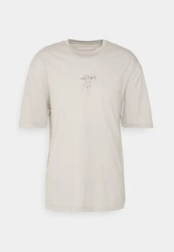 YOURTURN Unisex - Print T-Shirt - Dark Grey 12 YOURTURN Unisex - Print T-Shirt - Dark Grey -Yourturn Shop 849cda3567b44afb813142504f008ecb