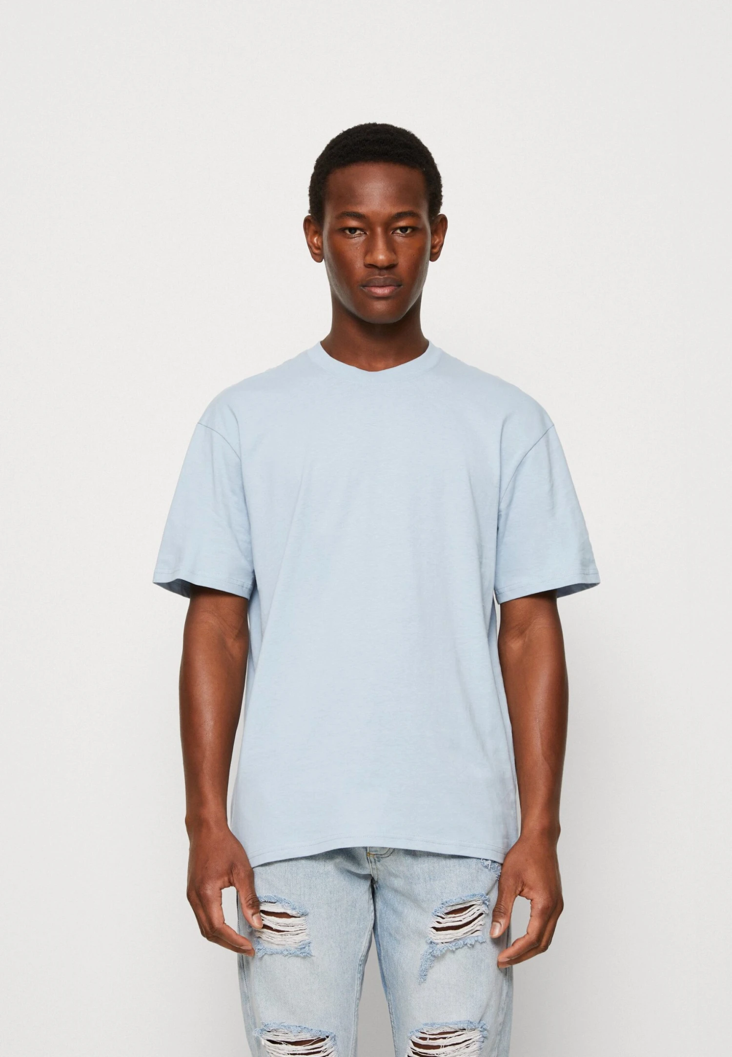 YOURTURN Unisex - Print T-Shirt - Light Blue 3 YOURTURN Unisex - Print T-Shirt - Light Blue