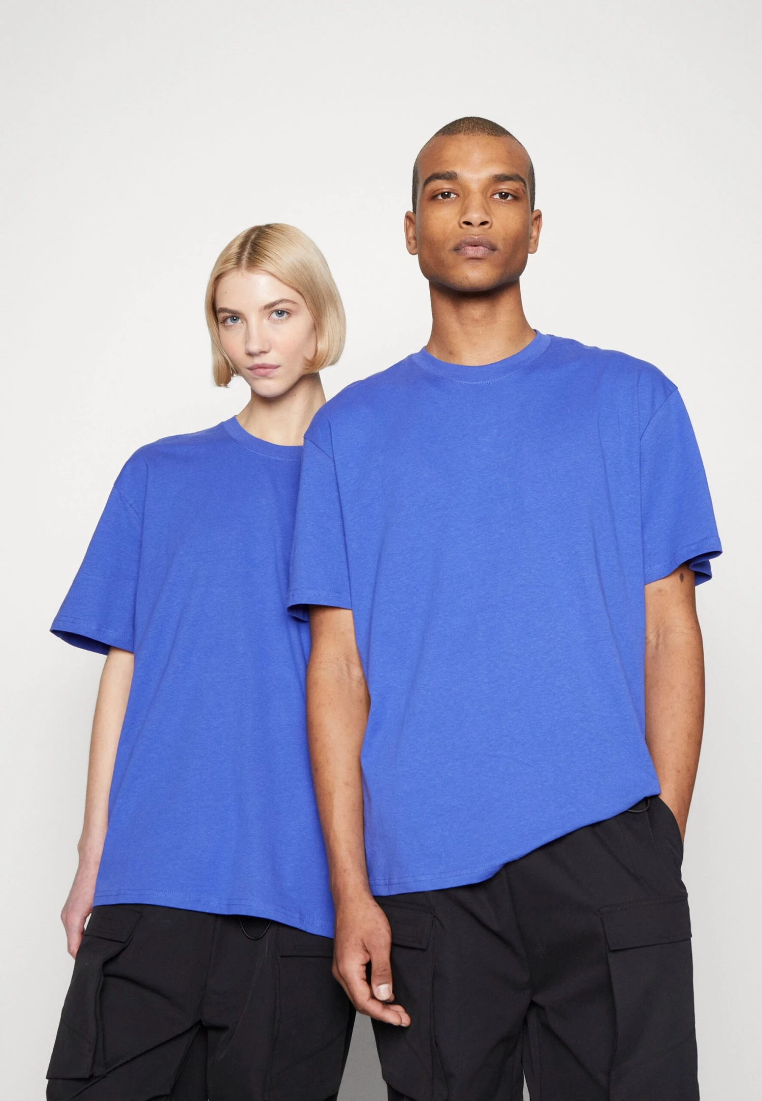 YOURTURN Unisex - Print T-Shirt - Dark Blue 3 YOURTURN Unisex - Print T-Shirt - Dark Blue