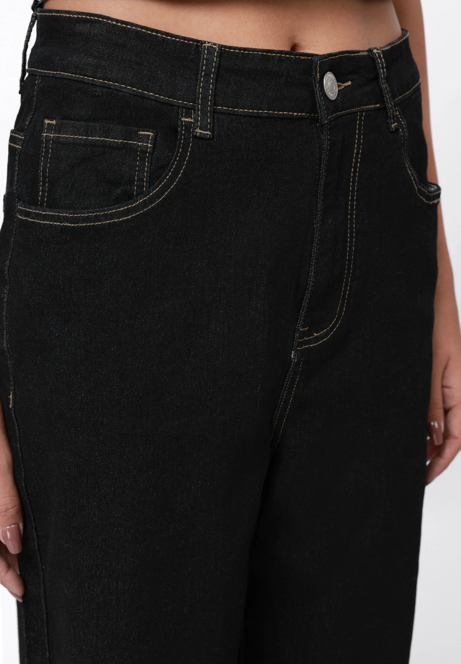 YOURTURN UNISEX - Baggy Jeans - Dark Blue 7 YOURTURN UNISEX - Baggy Jeans - Dark Blue - Image 5