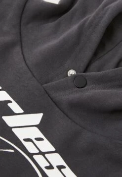 YOURTURN ADAPTIVE HOODIE UNISEX - Hoodie - Dark Grey