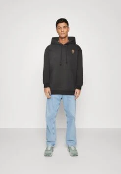 YOURTURN Sweatshirt - Mottled Black 9 YOURTURN Sweatshirt - Mottled Black -Yourturn Shop 89529ca1193946168243c3aa614e8b68