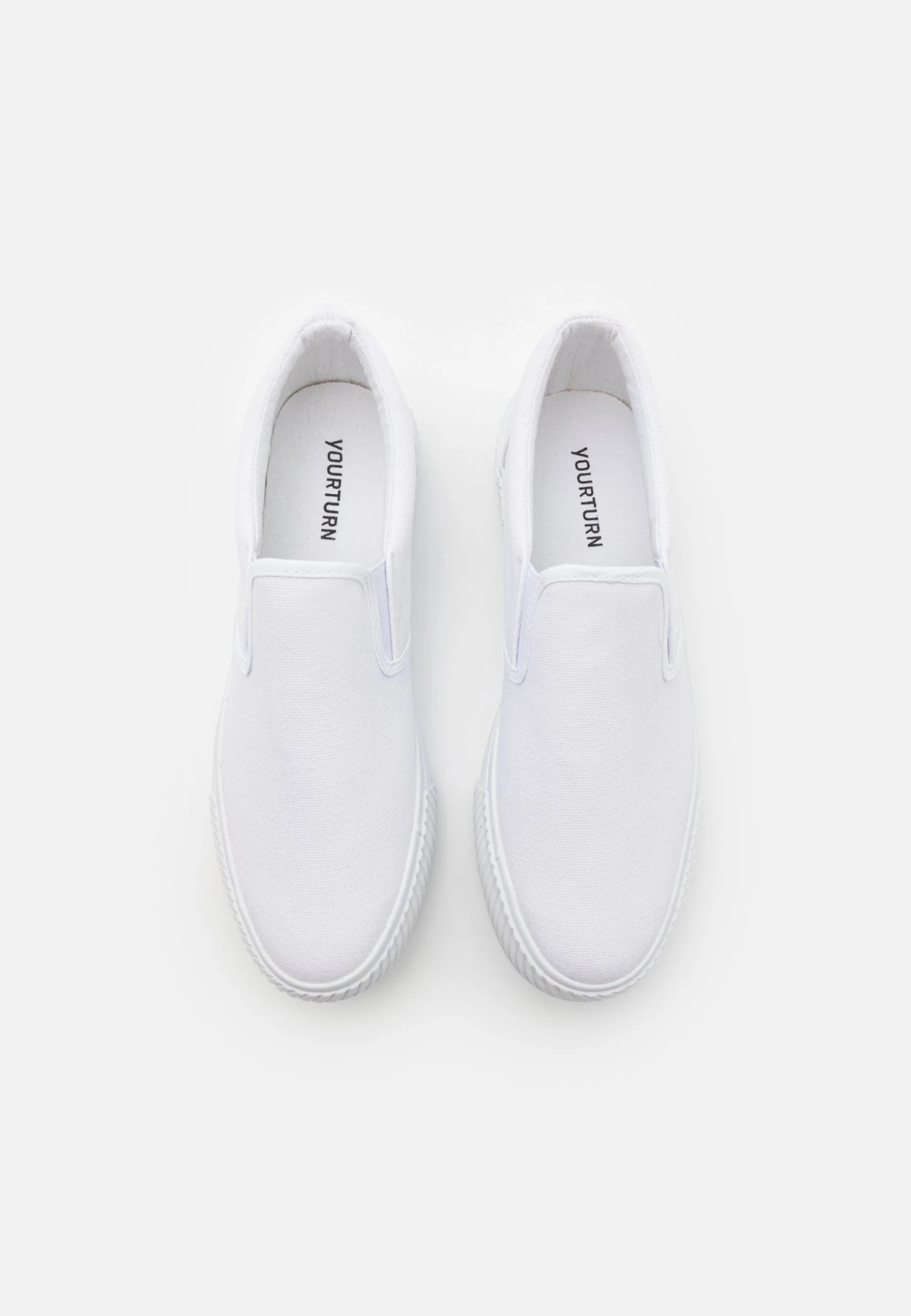 YOURTURN Unisex - Slip-Ons - White 6 YOURTURN Unisex - Slip-Ons - White - Image 4