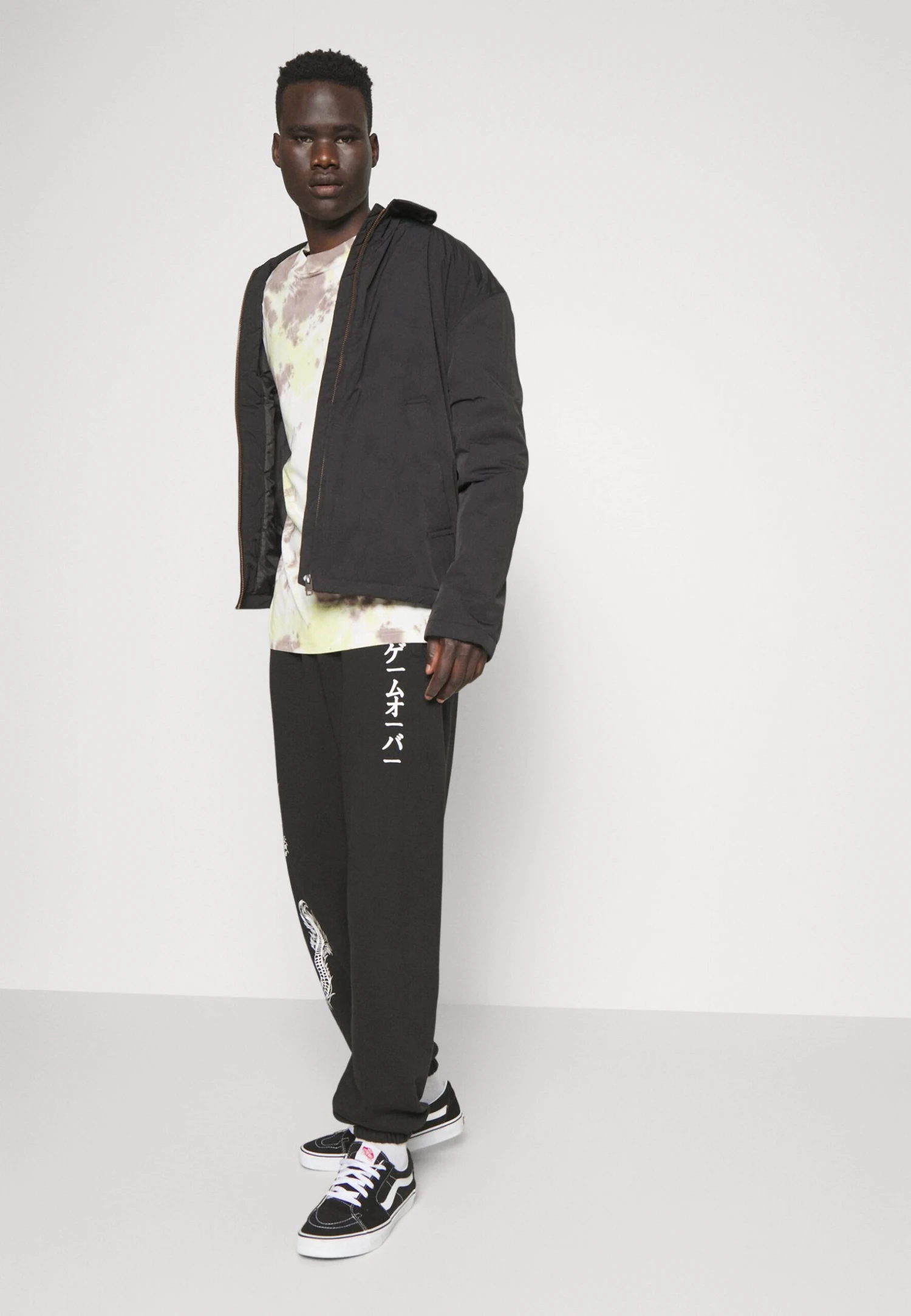 YOURTURN Unisex - Tracksuit Bottoms - Black 5 YOURTURN Unisex - Tracksuit Bottoms - Black - Image 4