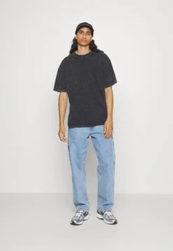 YOURTURN Unisex - Print T-Shirt - Mottled Black -Yourturn Shop 8afecf6f72aa40b0b12e1f30969395ab